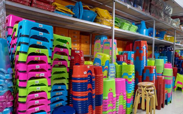 Plastic made products,rates increased