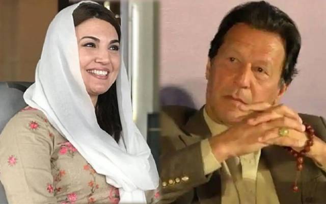 Reham Khan On Imran Khan