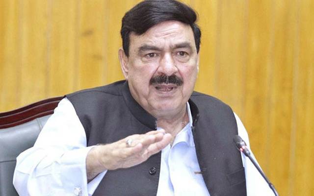 shiekh rasheed ahmad, federal minister interior