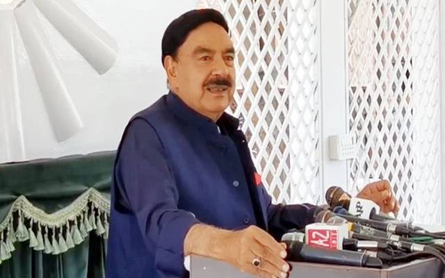 shiekh rasheed ahmad, federal minister interior