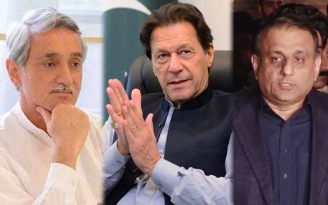 Imran Khan, aleem khan and jahangir