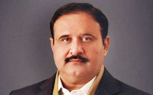 usman buzdar care taker cm punjab