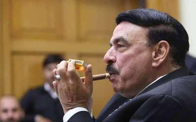 shiekh rasheed ahmad