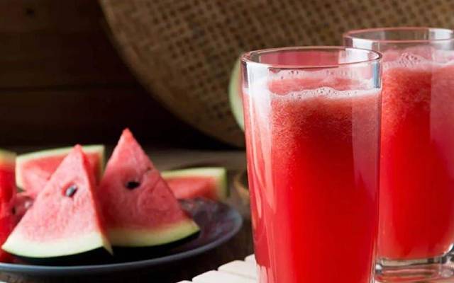 water melon in iftar