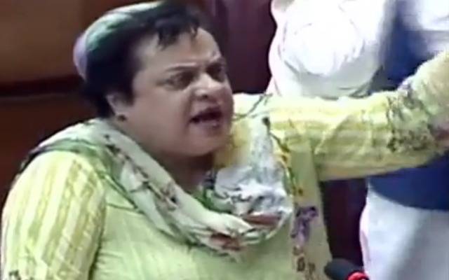 shireen mazari federal minister women dev