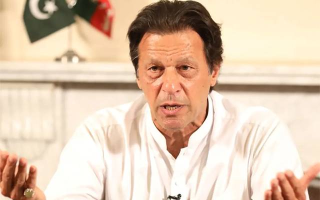 عمران خان کا عہدے سے ہٹنےکے بعد پہلا بیان آگیا