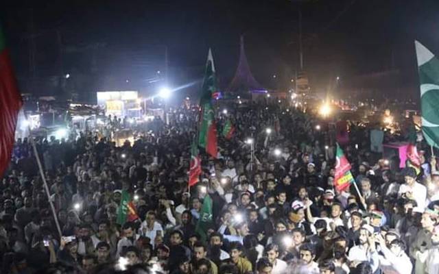 غیر ملکی سازش، ‘عمران خان’ کے حق میں پی ٹی آئی کا ملک گیر احتجاج