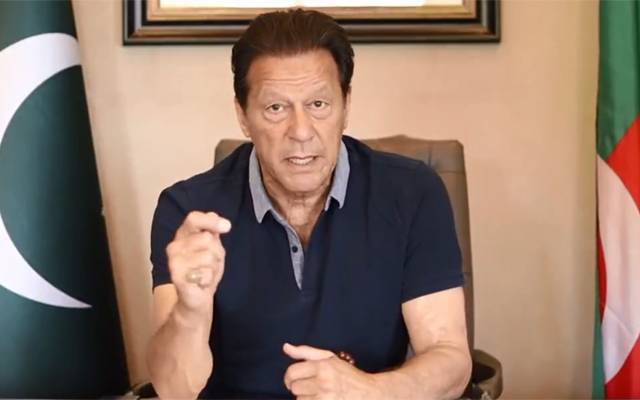 حکومت کے خاتمے کیلئےعمران خان کا نیا فیصلہ؛ ویڈیو شیئر 