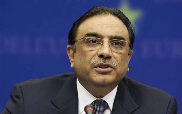 Asif ali zardari,