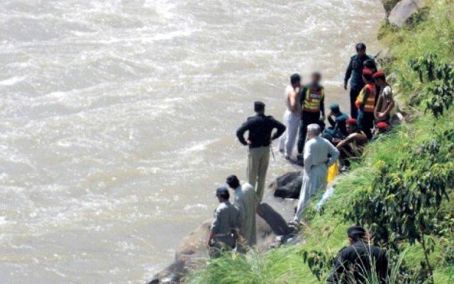 Rive ravi,boy drowned,search operation,continued