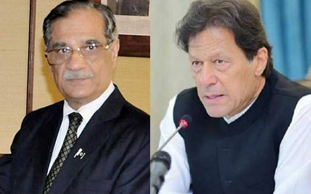 عمران خان سے سابق چیف جسٹس کی ملاقات؛ اندرونی کہانی سامنے آگئی