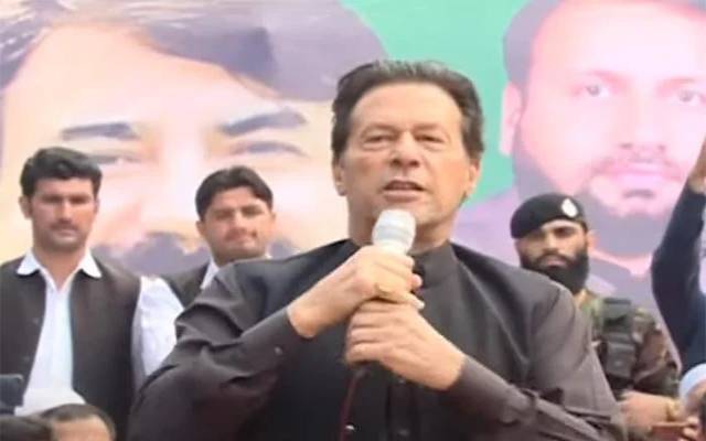 پلانگ کررہا ہوں ،اگلے جلسے میں اہم اعلان کروں گا ۔عمران خان 