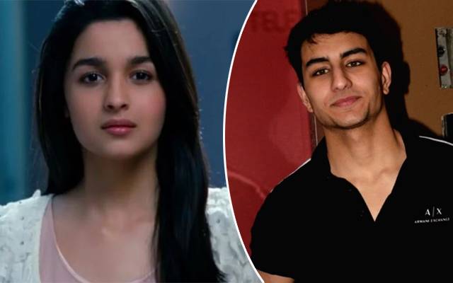 ibrahim ali saif massage Alia Bhatt viral