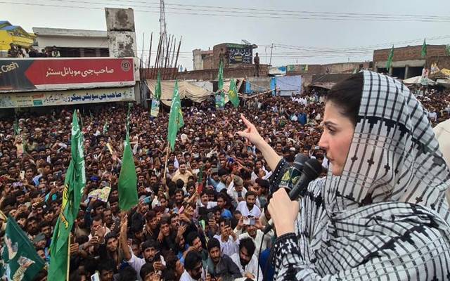 ن لیگ کا مقابلہ عمران خان سے نہیں مہنگائی سے ہے: مریم نواز