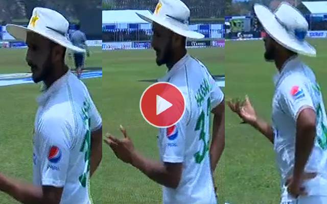 Hassan Ali dance video viral