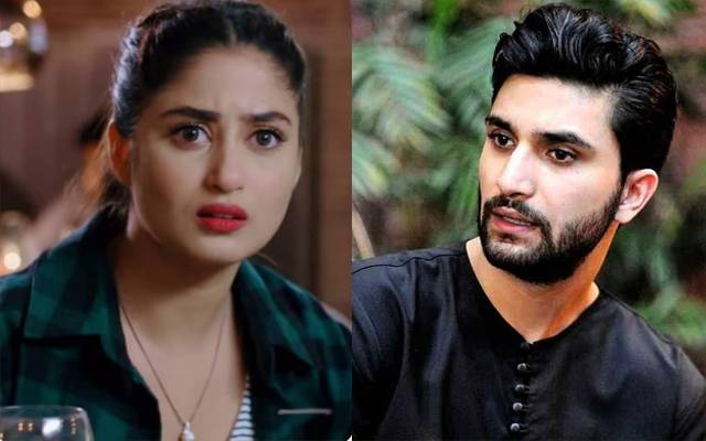 Sajal Ali and Ahad Raza both removed name's Instagram 