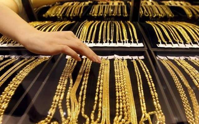 gold rate decreased Pakistan 