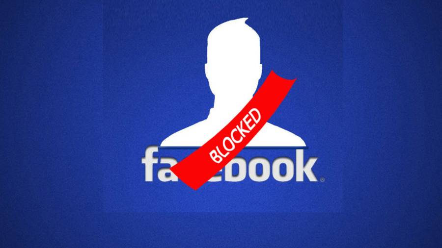 Taliban FB account blocked