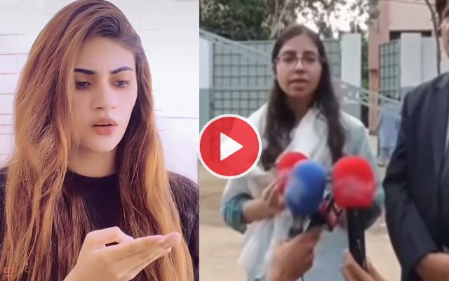 dua aamir video statement aganist dania malik