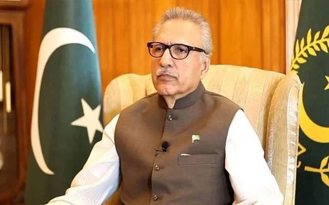 President Arif Alvi