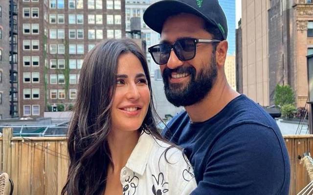 katrina kaif and vicky kaushal