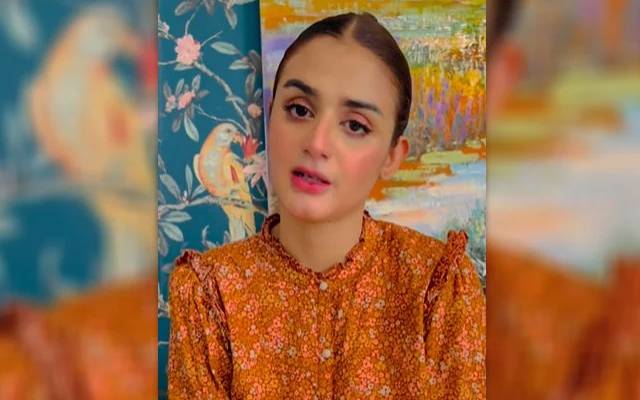 Hira Mani apologizes for her statement 