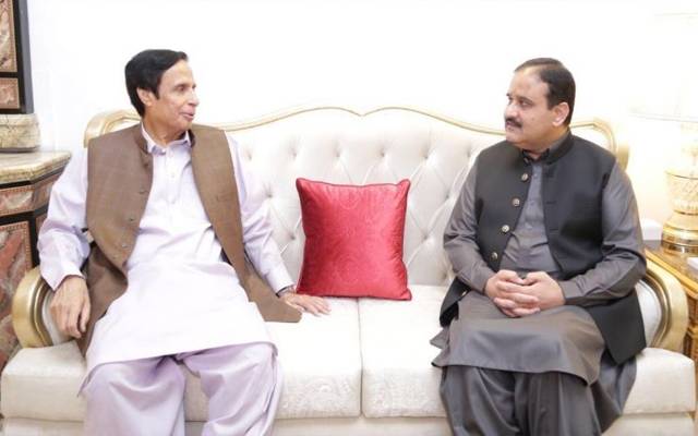 Buzdar meet to CM Punjab Par