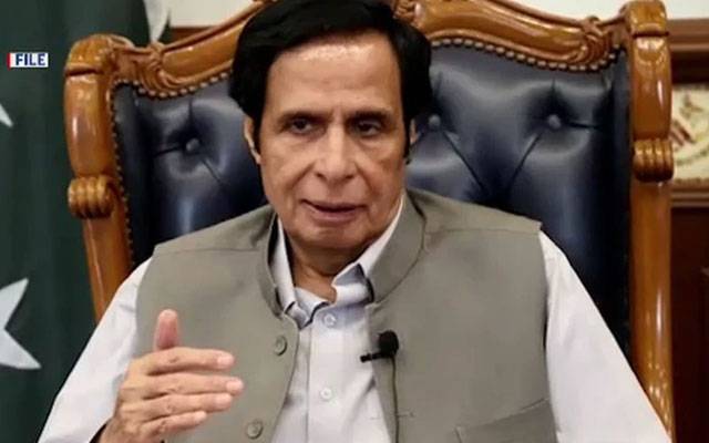 CM Punjab Chaudhry Pervaiz Elahi