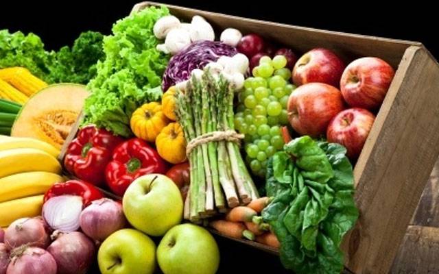 vegetables and fruit rates