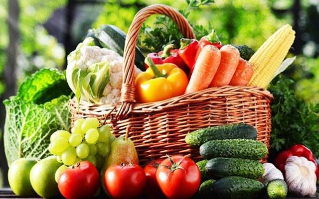 vegetables and fruit rates