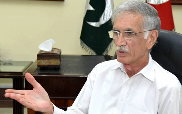 pervez khattak