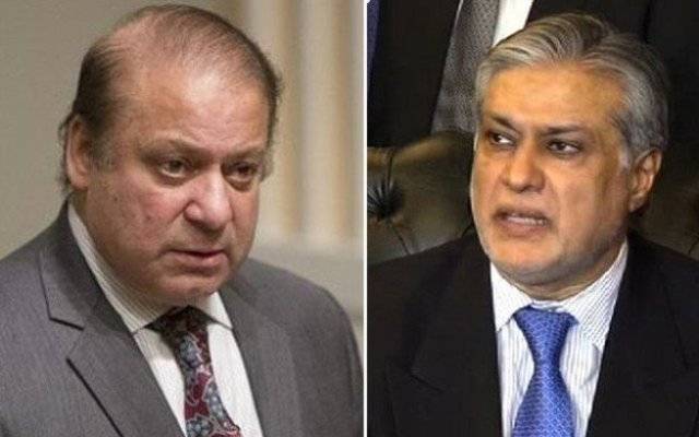 نواز شریف،اسحاق ڈار،ملاقات،لندن،سابق وزیراعظم،سٹی42