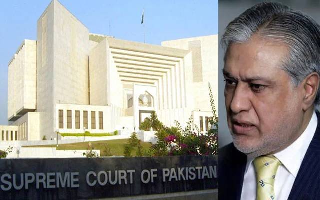 Ishaq Dar, Supreme Court