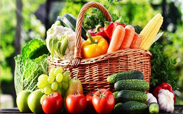 fruit's and vegetables rate in Pakistan