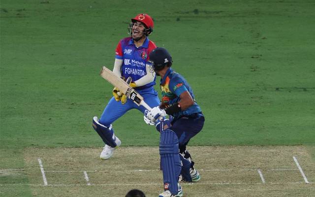 Asia Cup2022 1st Match, SL v AFG