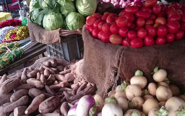 Vegetables, Flood, Fruit