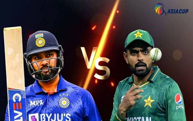 Asia Cup - Pakistan vs India