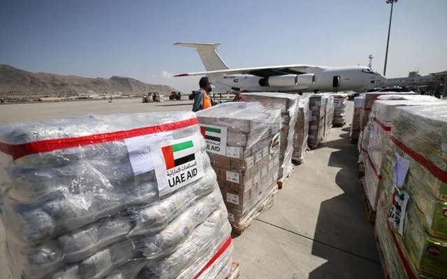 UAE,Aid,Flood,Victims