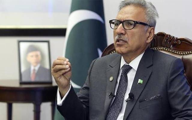 Arif Alvi President of Pakistan 