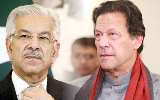 Khawaja Asif, Imran Khan