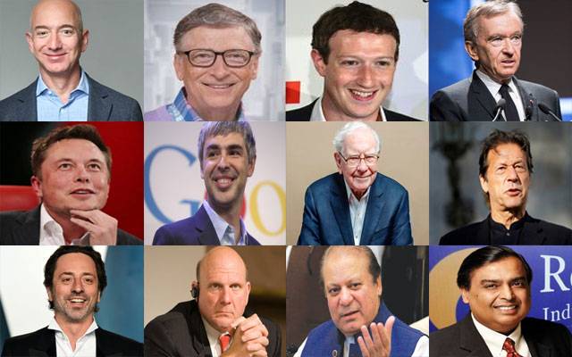 Top 10 Richest People in the World