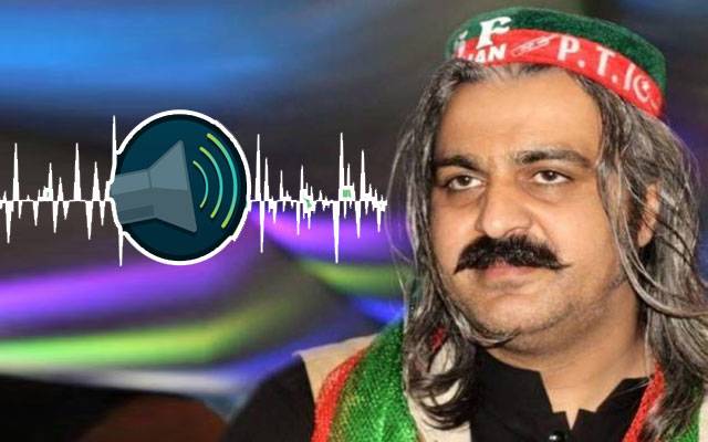 Ali Amin Gandapur Audio leaked