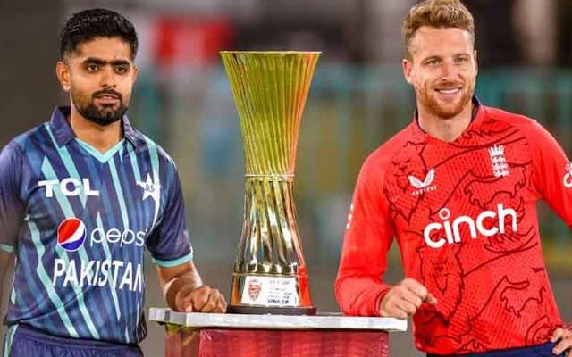 Pak England T20 Series