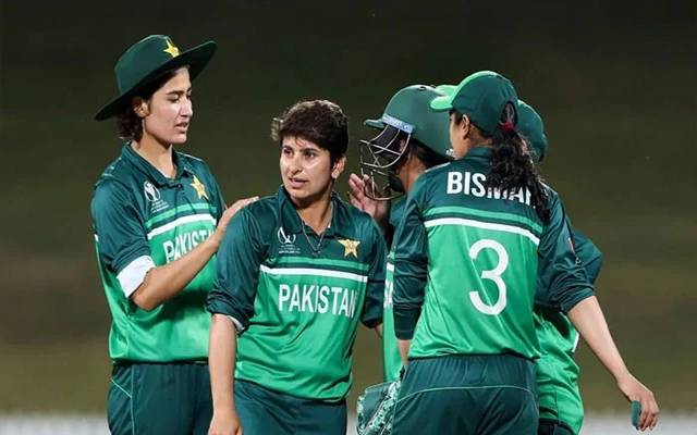 Pak cricket Women Team