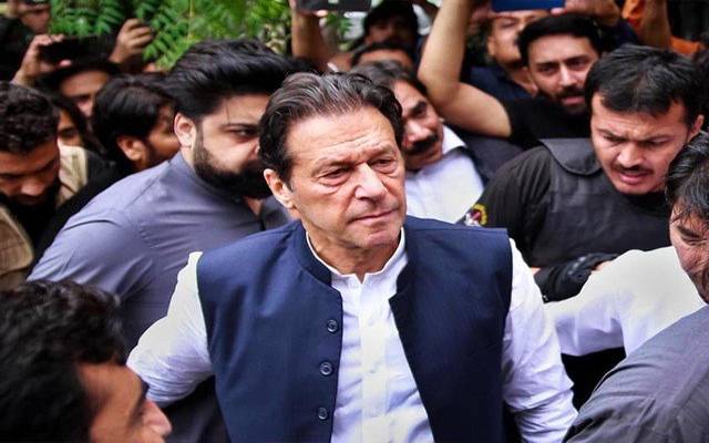 توہین عدالت کیس میں عمران خان نے بیان حلفی جمع کرا دیا