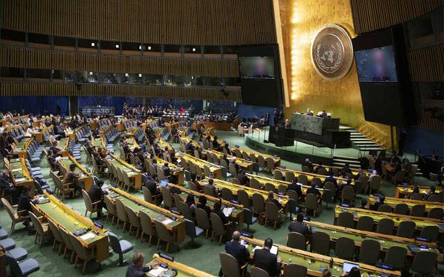 UN General Assembly