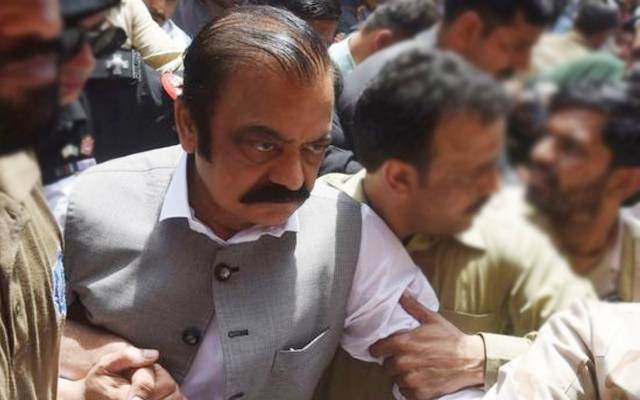 Rana Sanaullah issued warrant 