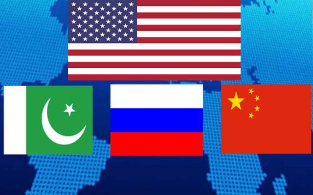 China US Russia Pakistan