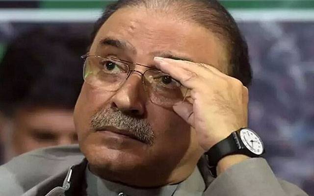 Asif Zardari