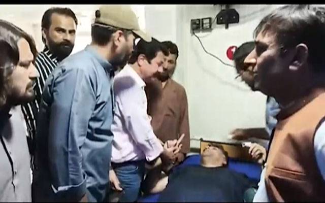 Election: PTI MPA injured